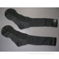 Merino wool loop boot sports socks-loop inside